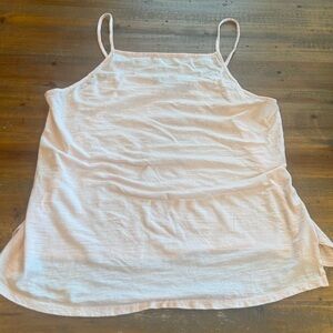 Elegant soft pink Spaghetti Strap Top